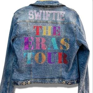 SWIFTIE - Taylor Swift Eras Tour Denim Jacket